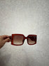 Fashionable Retro Square Frame Sunglasses